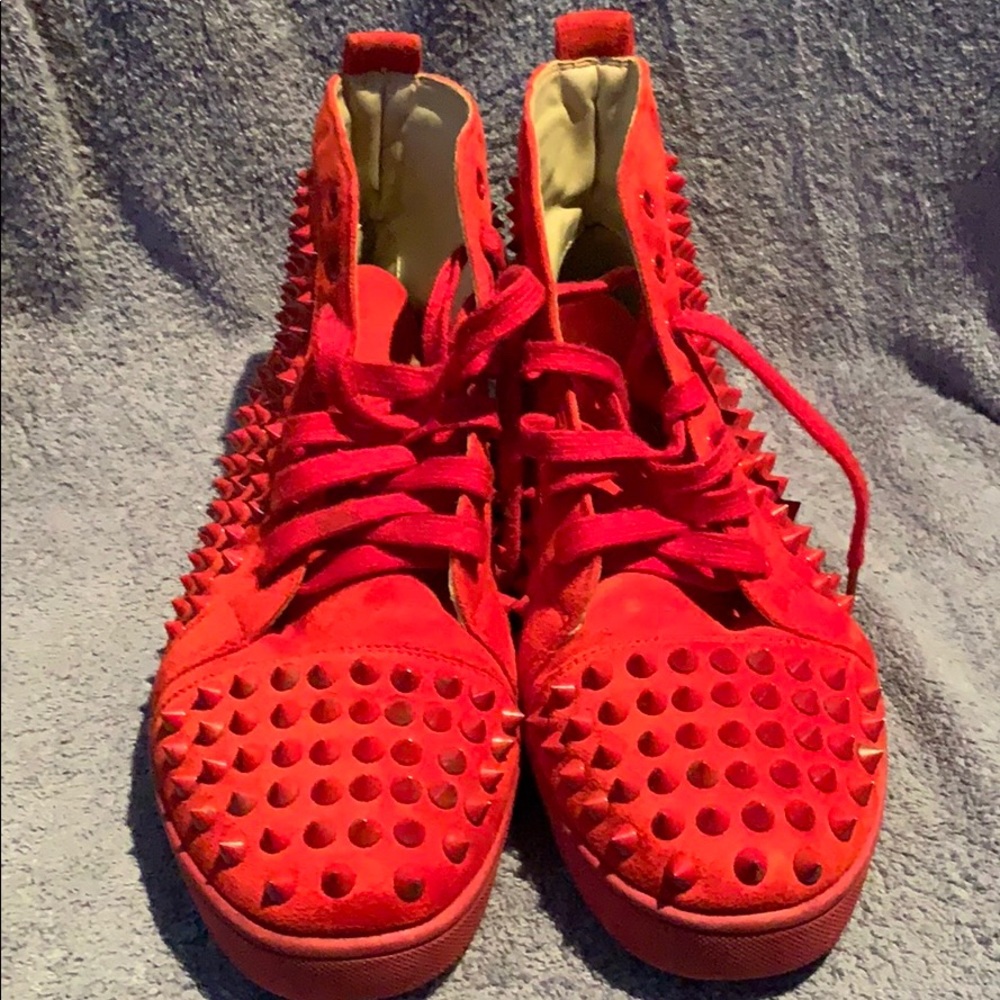 Christian louboutin red bottom